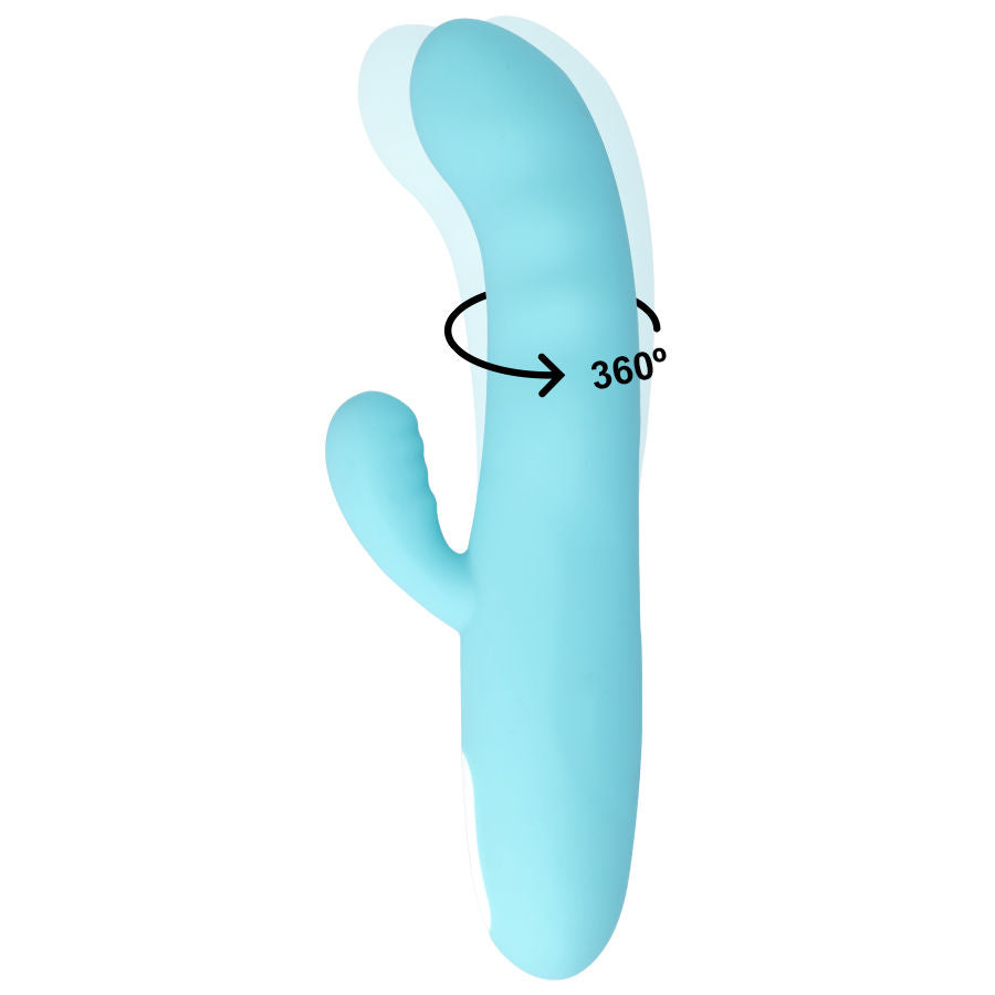 MIA - VIBROMASSEUR ROTATIF EIFFEL TURQUOISE