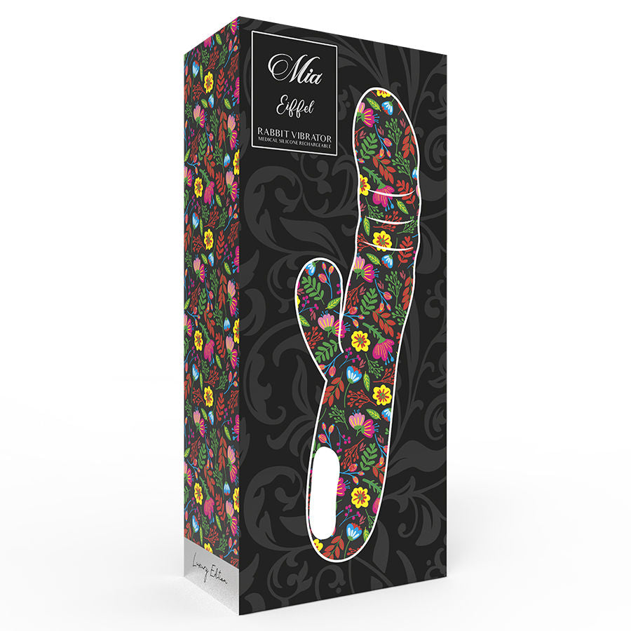 MIA - VIBROMASSEUR ROTATIF EIFFEL TURQUOISE