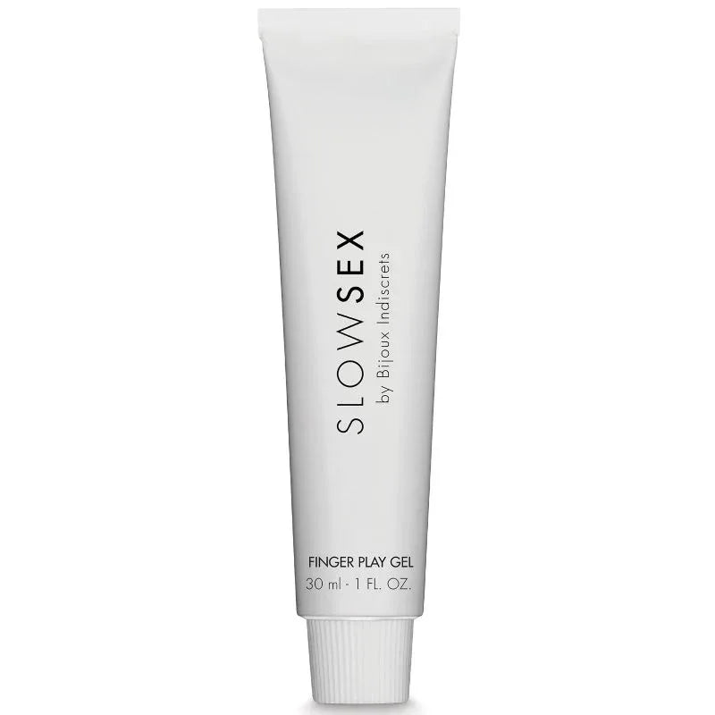 BIJOUX - GEL DE MASSAGE SEXE LENT AVEC DOIGTS 30 ML - Incandessens