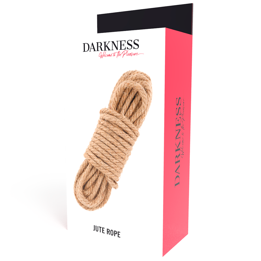 DARKNESS - CORDE BONDAGE EN JUTE 10 M