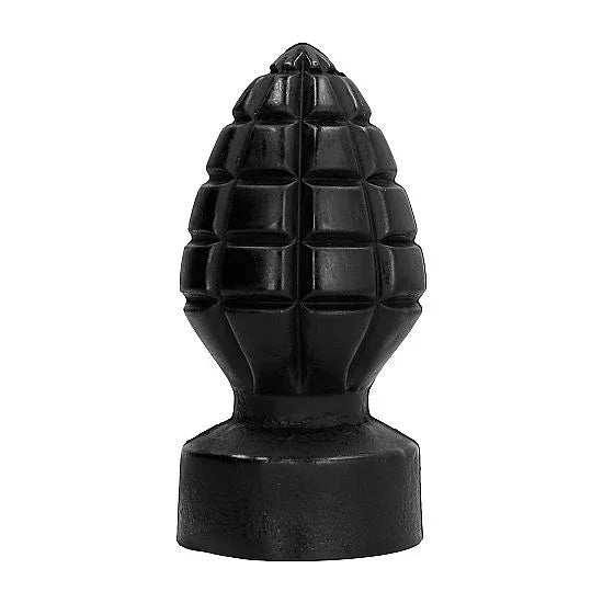 ALL BLACK - PLUG ANAL 14 CM - Incandessens