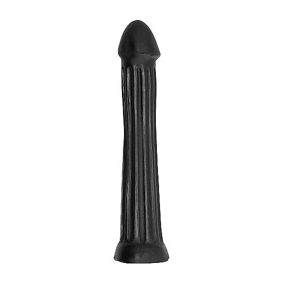 ALL BLACK - GODE PLUG 31 CM - Incandessens