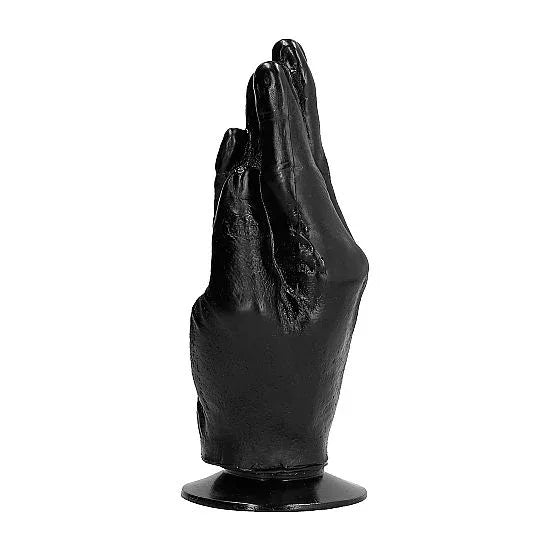 ALL BLACK - GODE FISTING 21 CM - Incandessens