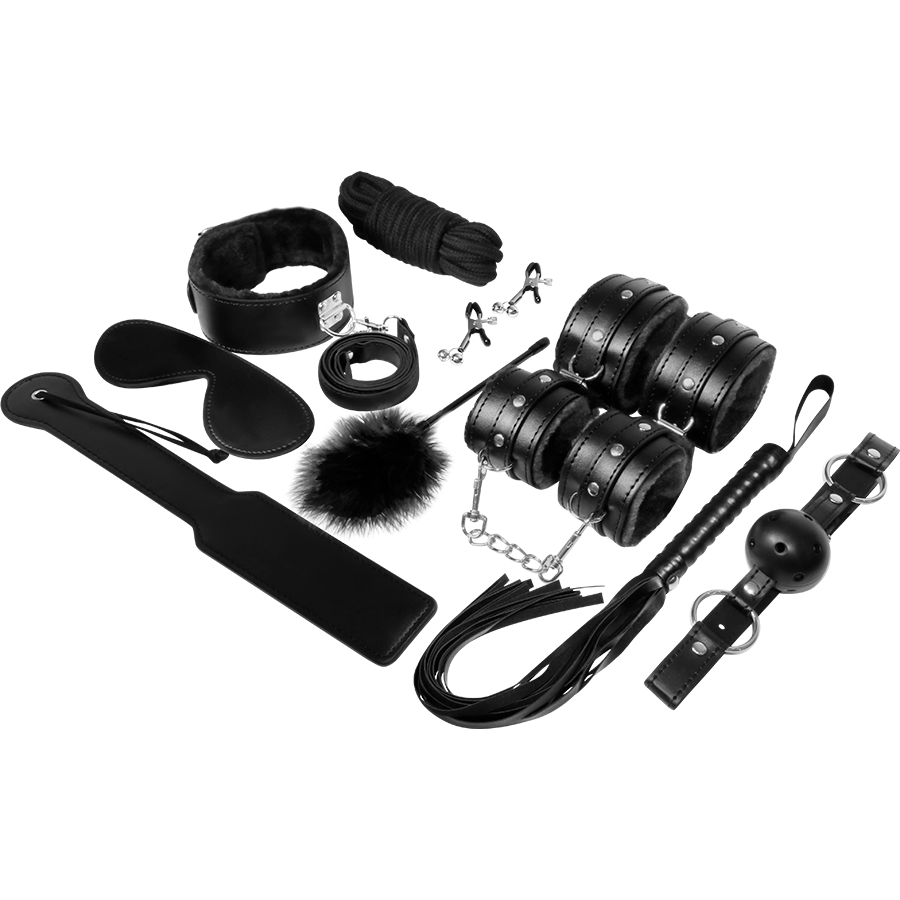EXPERIENCE - KIT BDSM SÉRIE NOIRE