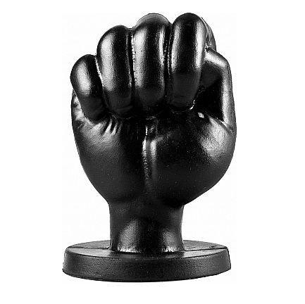 ALL BLACK - POING 13 CM ANAL - Incandessens