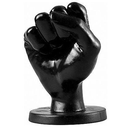 ALL BLACK - FIST ANAL 14 CM - Incandessens