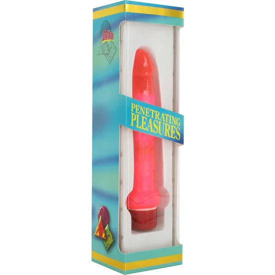 SEVEN CREATIONS - VIBRATEUR ANAL ROSE JELLY THIN - Incandessens