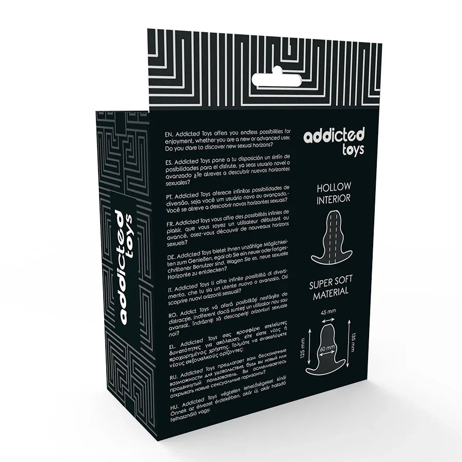 ADDICTED TOYS - GRAND DILATATEUR ANAL 13 CM - TRANSPARENT - Incandessens