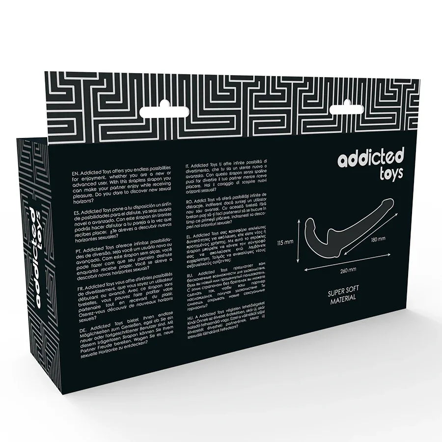 ADDICTED TOYS - GODE AVEC ARN S SANS SUPPORT NATUREL - Incandessens