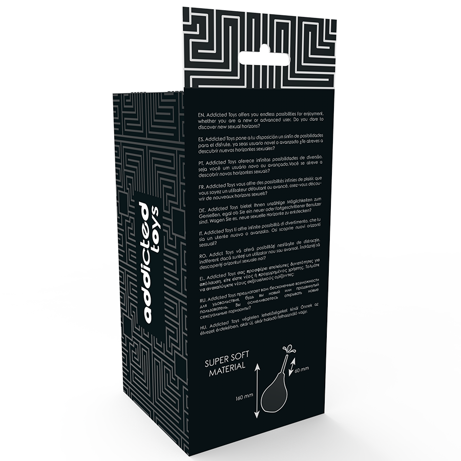 ADICCTED TOYS - POIRE LAVEMENT ANAL