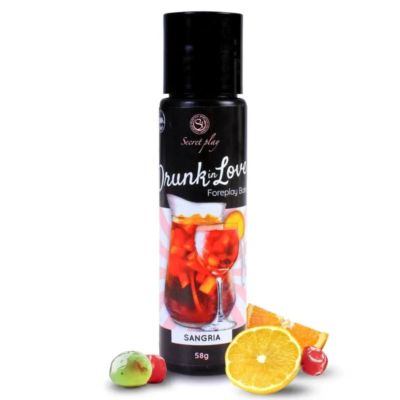 SECRETPLAY - DRUNK IN LOVE LUBRIFIANT SANGRIA 60 ML - Incandessens