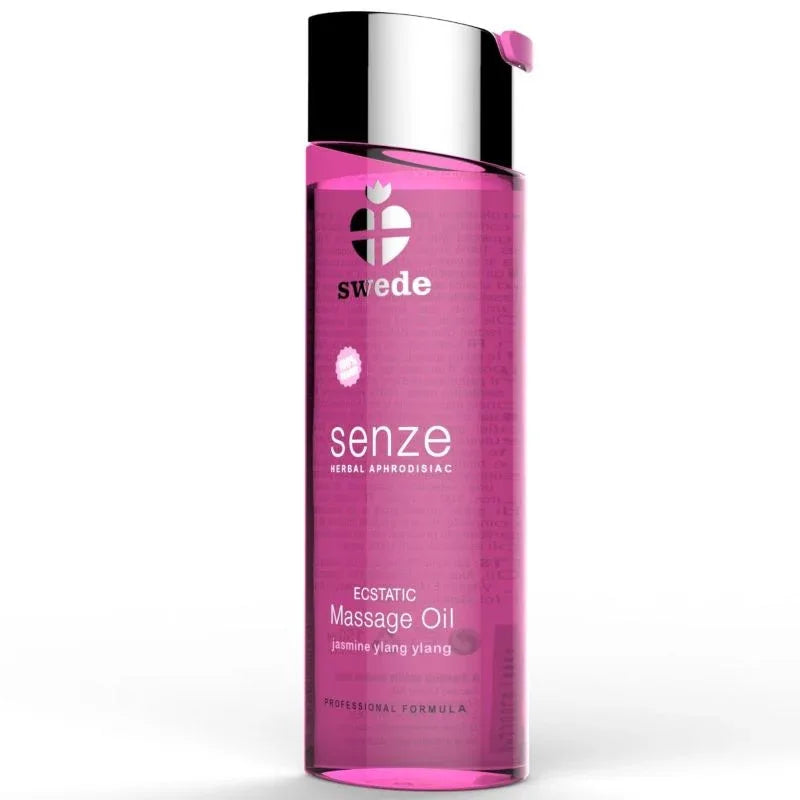 SWEDE - HERBAL APHRODISIAQUE HUILE DE MASSAGE EXSTATIQUE 150 ML - Incandessens