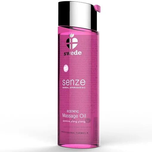 SWEDE - HUILE DE MASSAGE APHRODISIAQUE AUX HERBES EXSTATIQUE 75 ML - Incandessens
