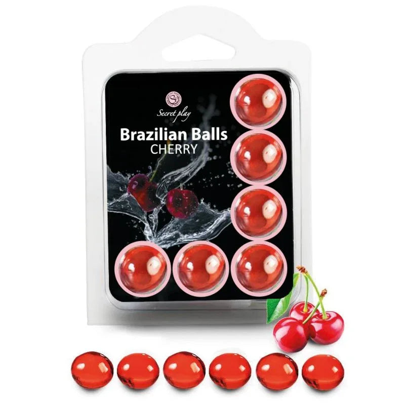 SECRETPLAY - BOULES BRÉSILIENNES CERISES - Incandessens