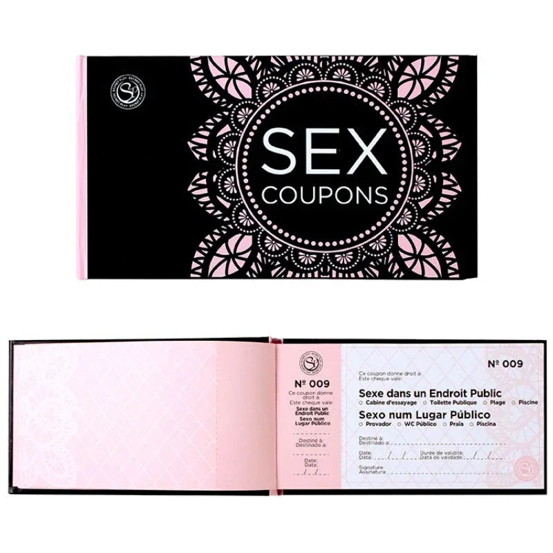 SECRETPLAY - COUPONS SEXE - Incandessens