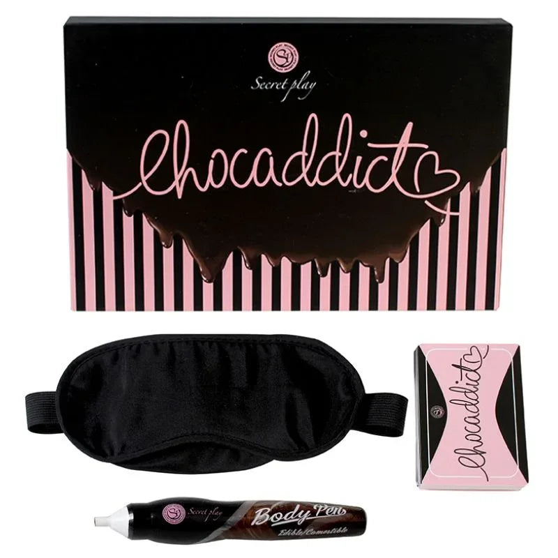 SECRETPLAY - JEU "CHOCADDICT" (FR/PT) - Incandessens