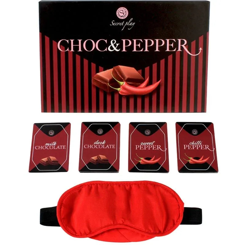 SECRETPLAY - JEU "CHOC & PEPPER" (FR/PT) - Incandessens