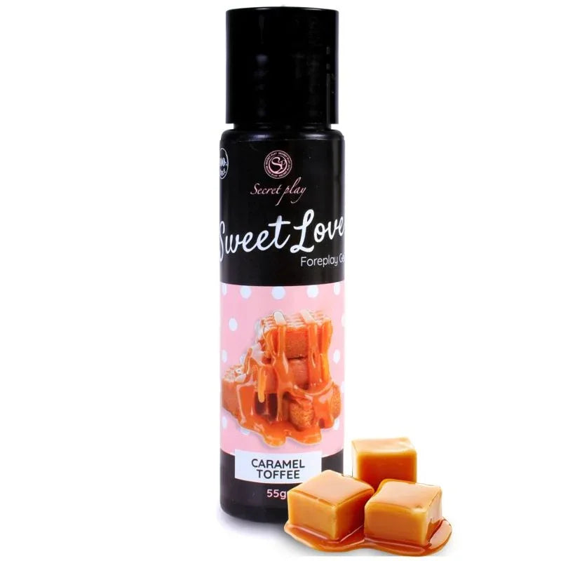 SECRETPLAY - GEL DOUCE AMOUR CARAMEL 60 ML - Incandessens