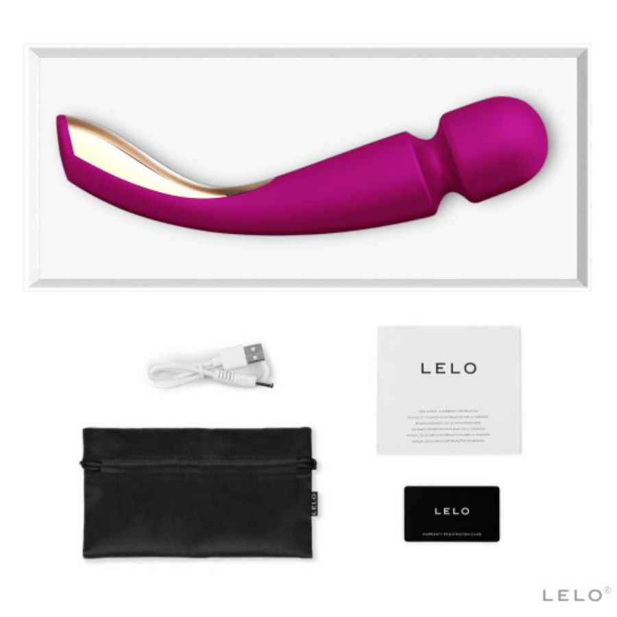 LELO - SMART WAND 2 VIBROMASSEUR