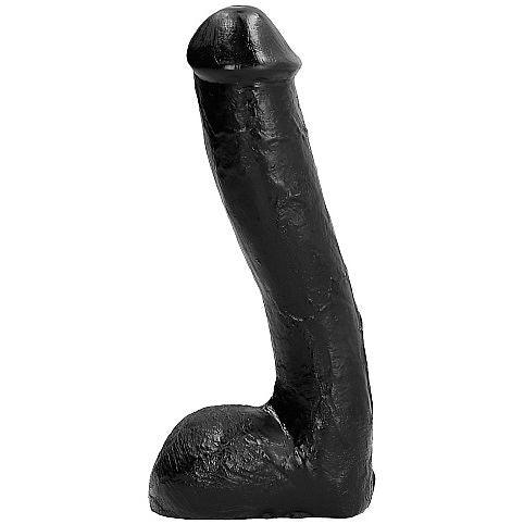 ALL BLACK - PENE ANAL RÉALISTE 23 CM - Incandessens