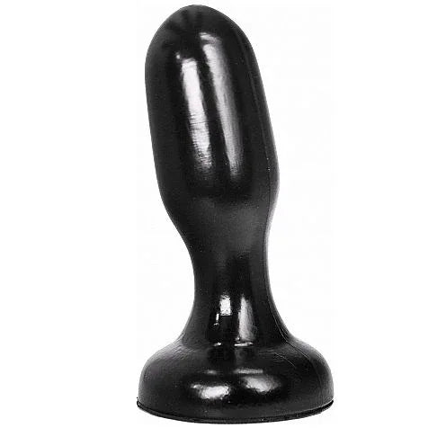 ALL BLACK - PLUG ANAL 19,5 CM - Incandessens
