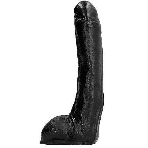 ALL BLACK - DONG 29 CM CURVADO - Incandessens