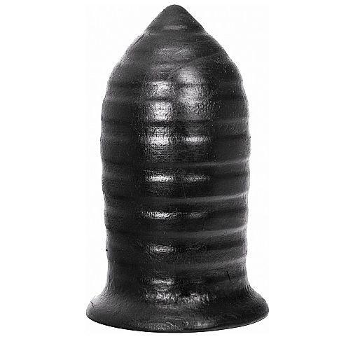 ALL BLACK - PLUG ANAL 16 CM - Incandessens