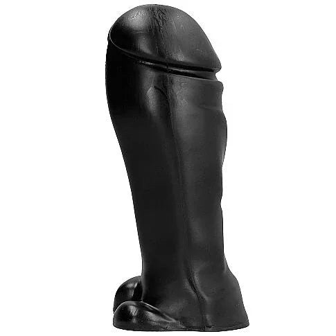 ALL BLACK - DONG 22 CM BOUT LARGE - Incandessens