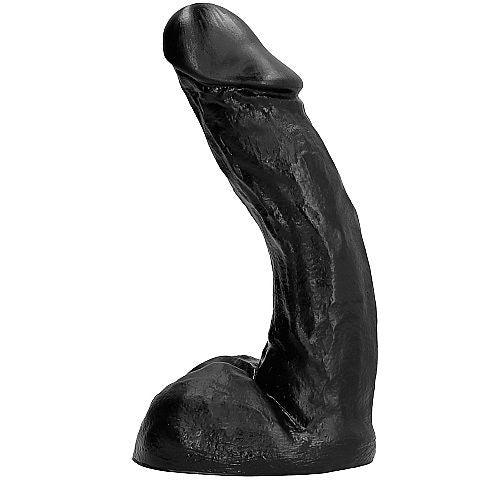 ALL BLACK - DONG 23 CM - Incandessens