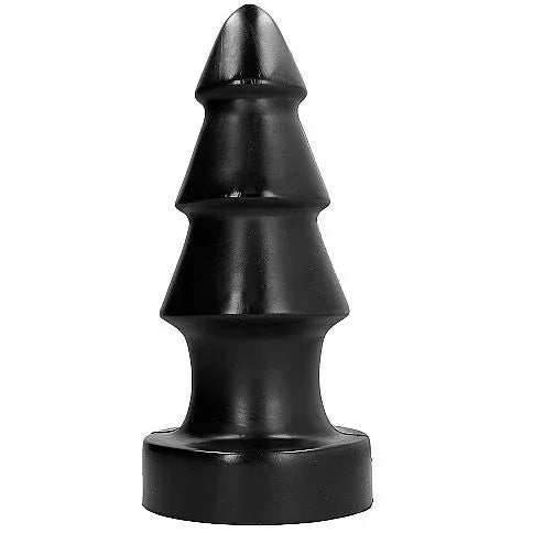 ALL BLACK - SAPIN ANAL 40 CM - Incandessens
