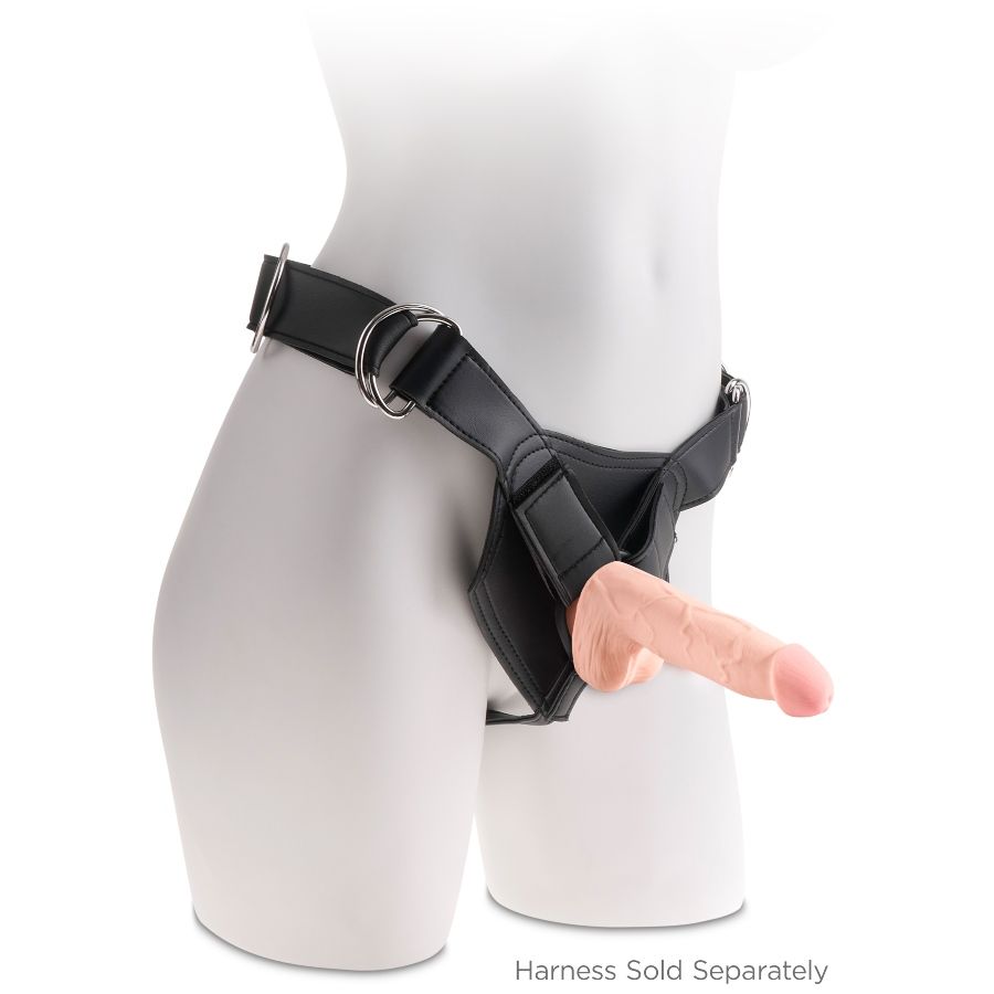 KING COCK - Gode Triple Densité 14cm Débutant