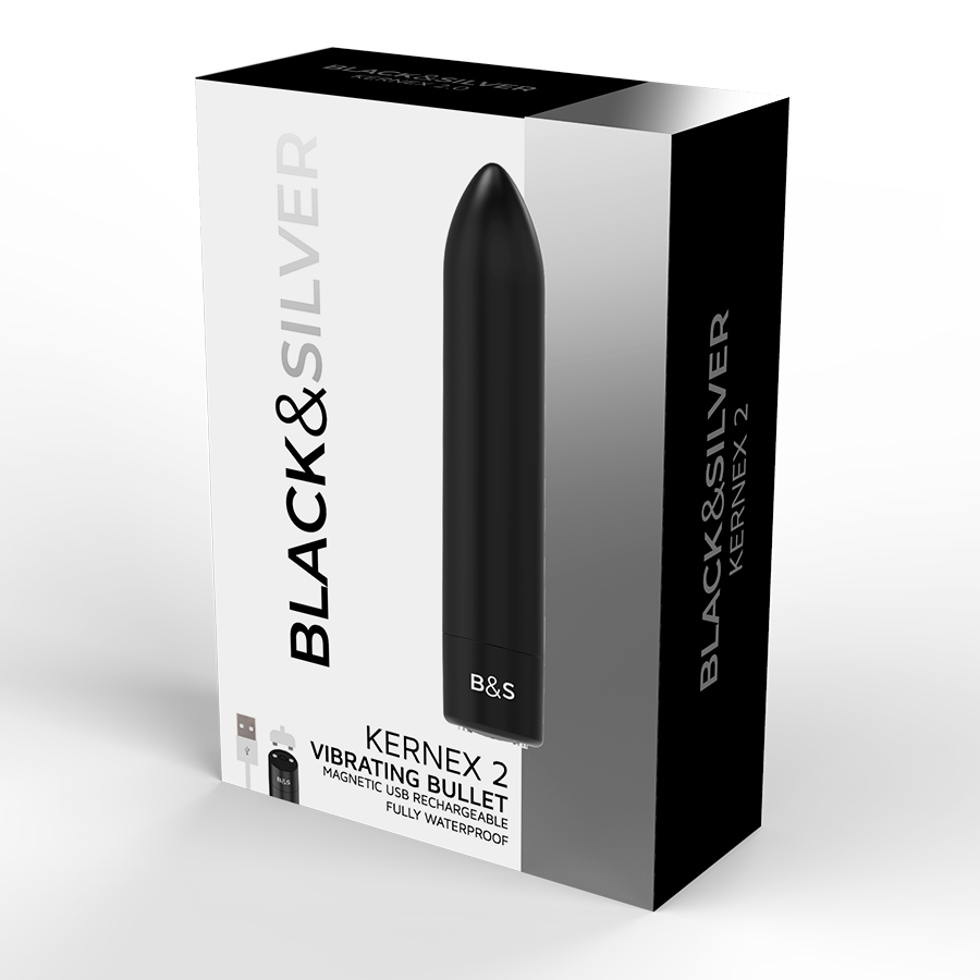 BLACK&SILVER - MINI VIBRO KERNEX 2