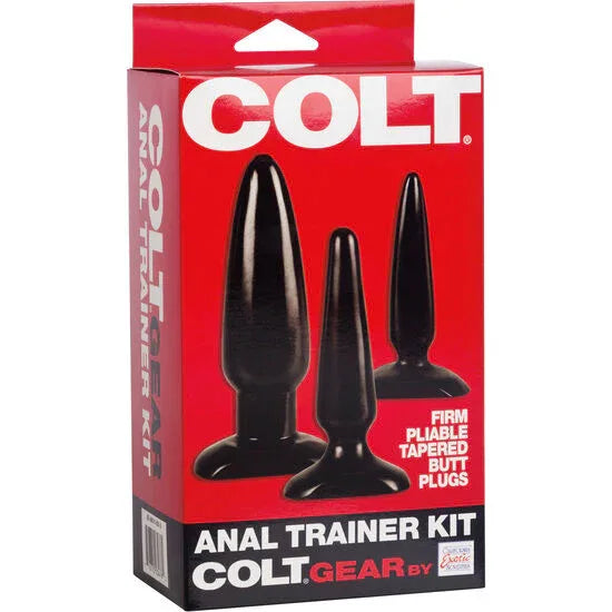 CALEXOTICS - KIT DENTRAÎNEUR ANAL COLT - Incandessens