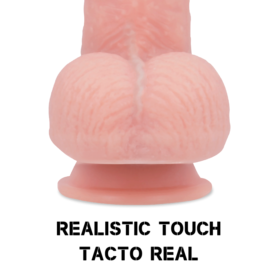 ROCKARMY - GODE EN SILICONE LIQUIDE PREMIUM MUSTANG RÉALISTE 18 CM -O- 4.14 CM