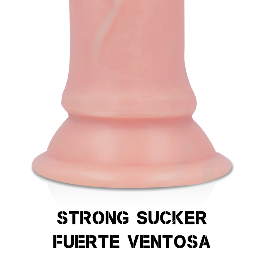 ROCKARMY - GODE EN SILICONE LIQUIDE PREMIUM MUSTANG RÉALISTE 18 CM -O- 4.14 CM