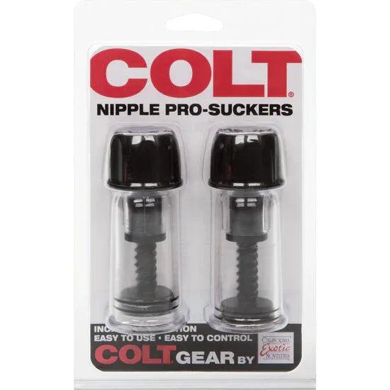 CALEXOTICS - COLT NIPPLE PROSUCKERS NOIR - Incandessens