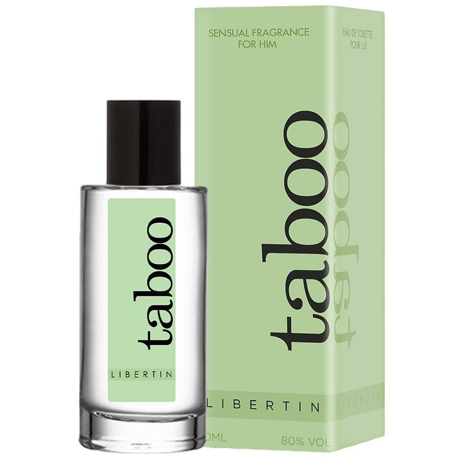 RUF - TABOO LIBERTIN EAU DE TOILETTE PHEROMONE HOMME 50 ML