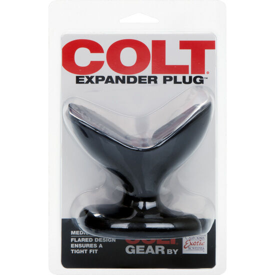 CALEXOTICS - PLUG D'EXPANSION MOYEN NOIR