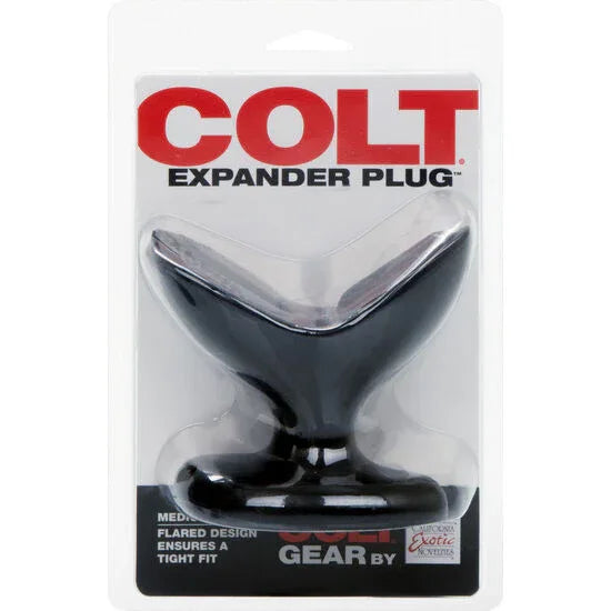 CALEXOTICS - PLUG D'EXPANSION MOYEN NOIR - Incandessens