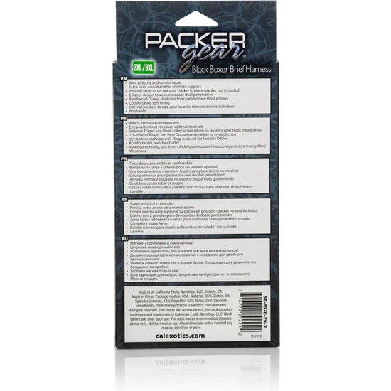 CALEXOTICS - HARNAIS BOXER - Incandessens