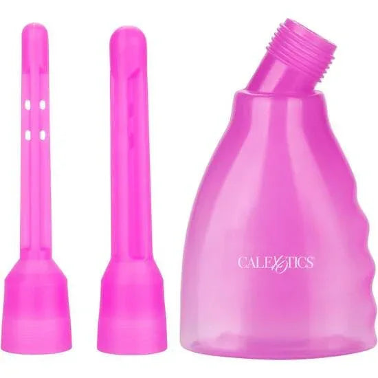 CALEXOTICS - POIRE DE LAVEMENT ANAL REUTILISABLE ULTIMATE ROSE - Incandessens