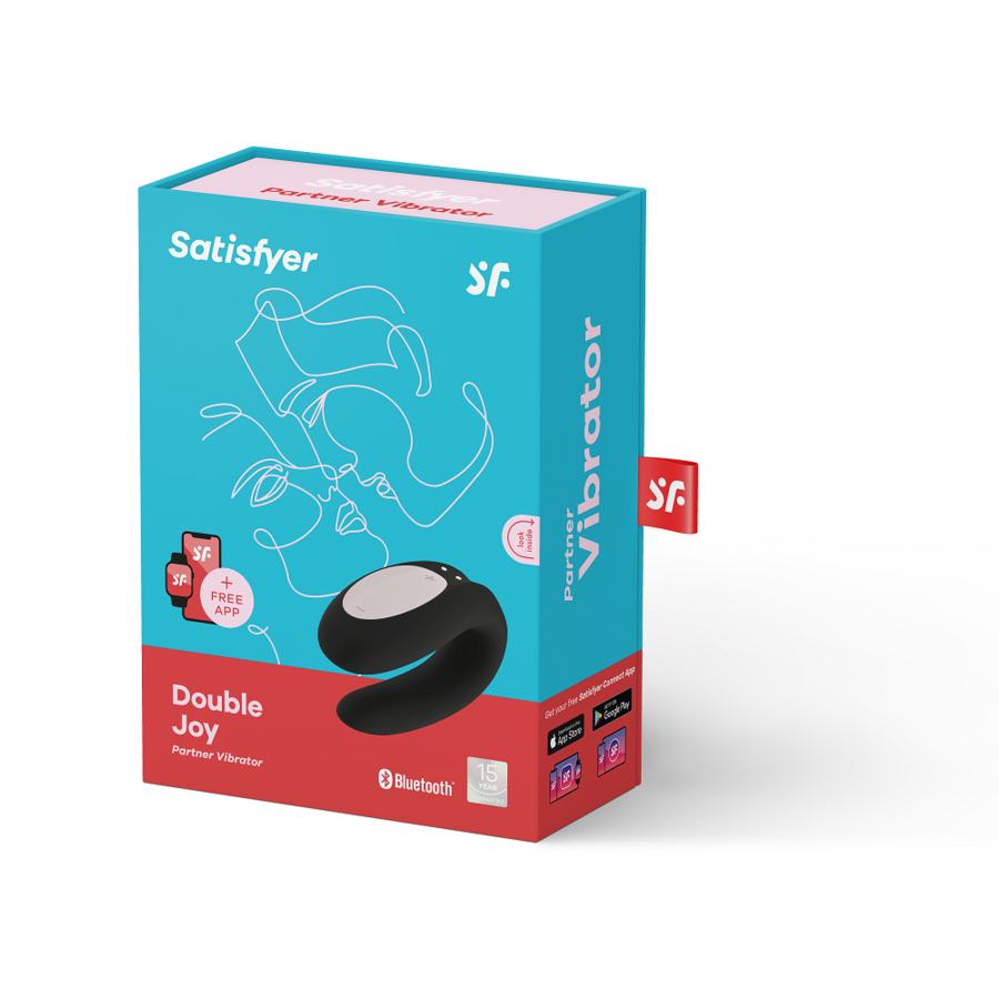 SATISFYER - STIMULATEUR COUPLE DOUBLE JOY