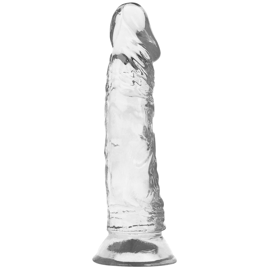 X RAY - GODE VENTOUSE TRANSPARENT 19 CM