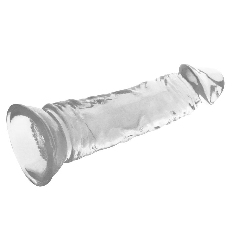 X RAY - GODE VENTOUSE TRANSPARENT 19 CM