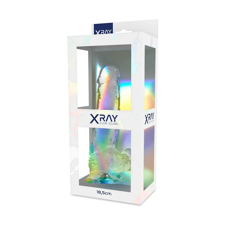 X RAY - GODE TRANSPARENT 18.5 CM -O- 3.8 CM - Incandessens