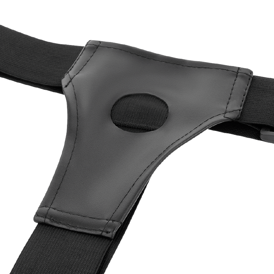 HARNESS ATTRACTION - HARNAIS CREUX BENNY AVEC VIBRATEUR 15 CM