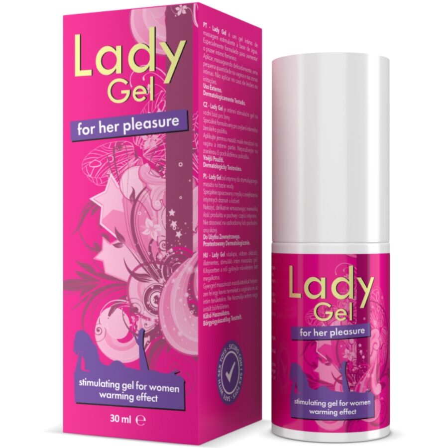 INTIMATELINE - LADY GEL STIMULANT A EFFET CHALEUR ELLA 30 ML