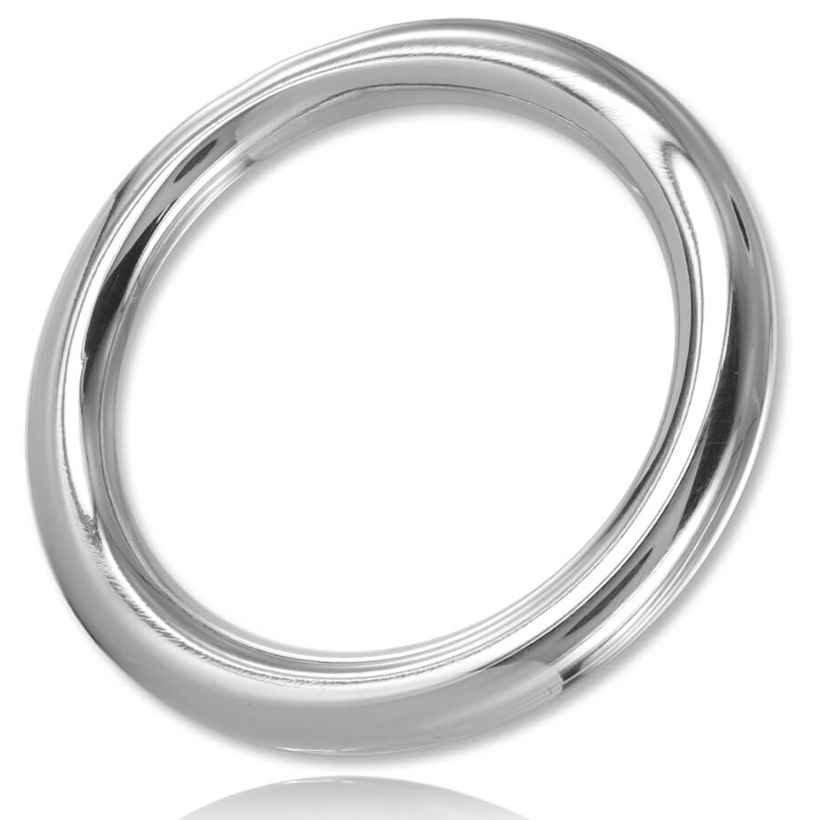 METAL HARD - ANNEAU PÉNIEN ROND FIL MÉTALLIQUE C-RING 8X35MM