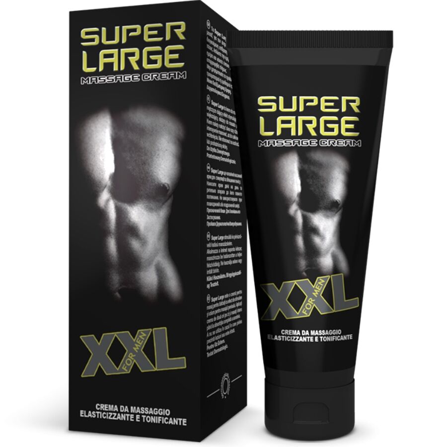 INTIMATELINE - CRÈME VOLUMINISANTE SUPER PÉNIS XXL 75 ML