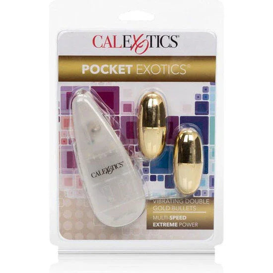 CALEXOTICS - BALLES VIBRANTES DUO OR - Incandessens